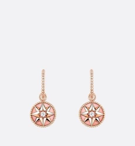 rose des vents dior ring price|Dior rose des vents earrings.